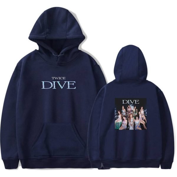 Twice Dive Hoodie #4 - Image 4