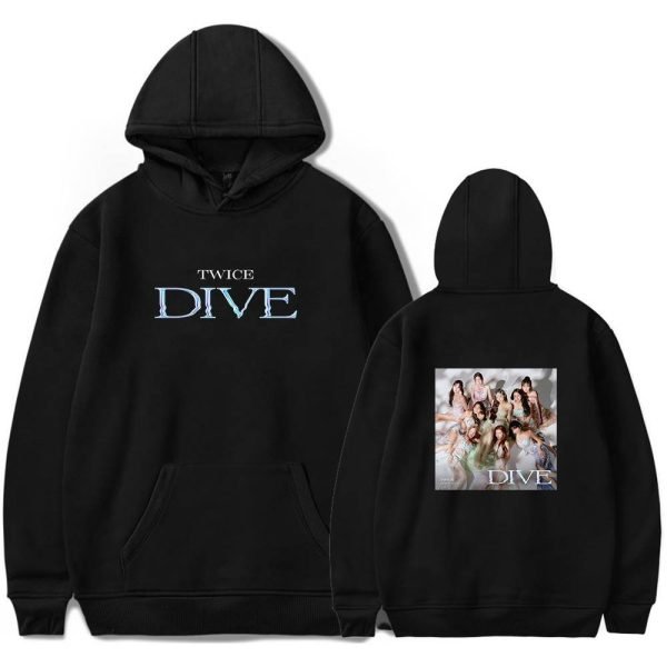 Twice Dive Hoodie #3 - Image 2