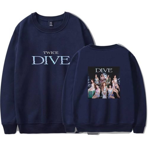 Twice Dive Sweatshirt #4