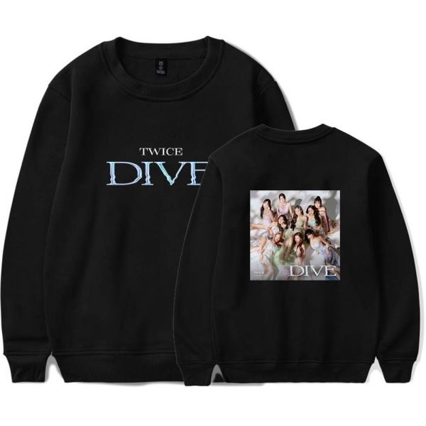 Twice Dive Sweatshirt #3 - Image 2