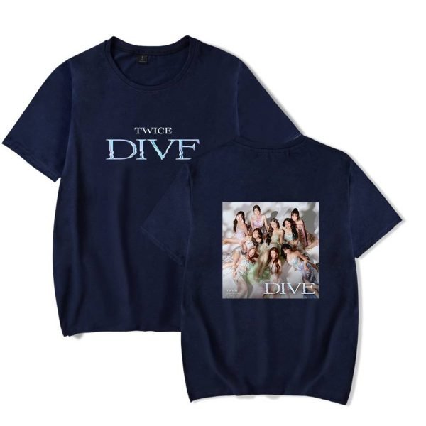 Twice Dive T-Shirt #3 - Image 3