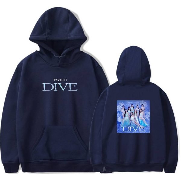 Twice Dive Hoodie #1 - Image 3