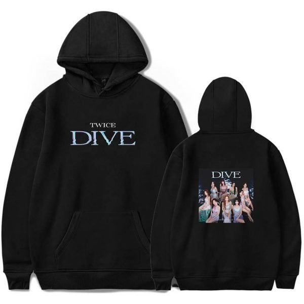 Twice Dive Hoodie #4 - Image 2