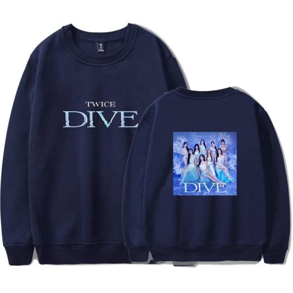 Twice Dive Sweatshirt #1 - Image 4