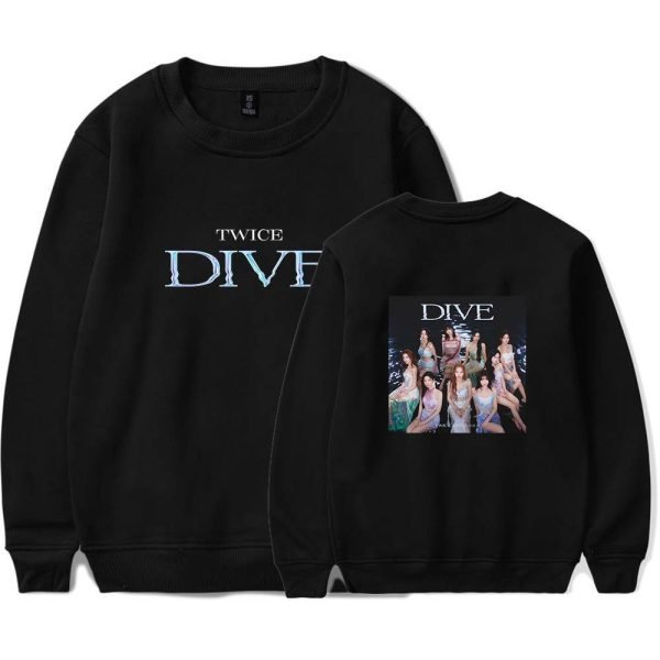 Twice Dive Sweatshirt #4 - Image 2