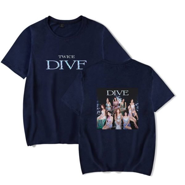 Twice Dive T-Shirt #4 - Image 3