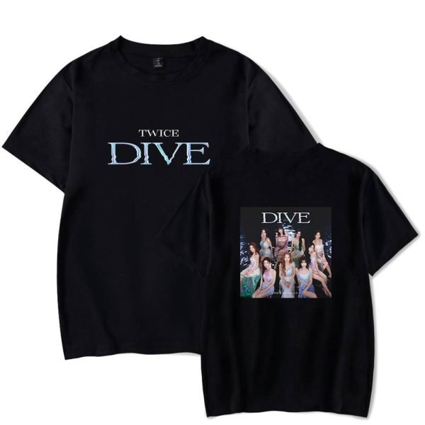 Twice Dive T-Shirt #4 - Image 2