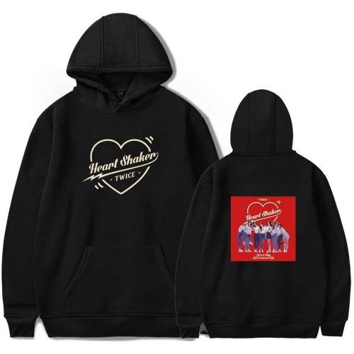 Twice Heart Shaker Hoodie #1