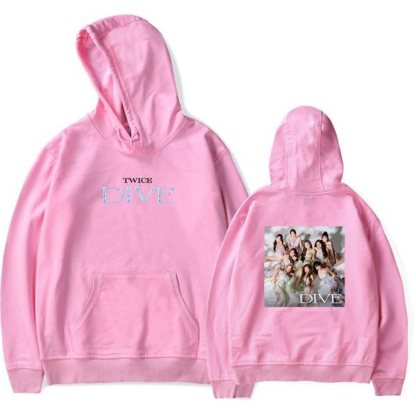 Twice Dive Hoodie #3 - Image 5