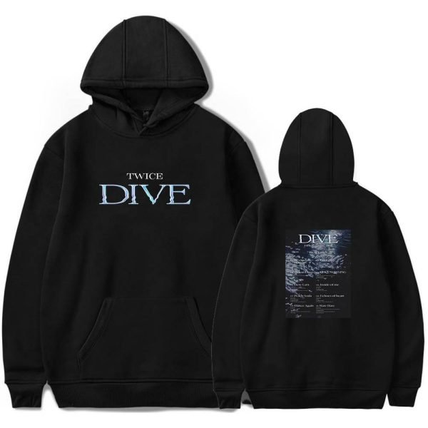 Twice Dive Hoodie #2 - Image 2