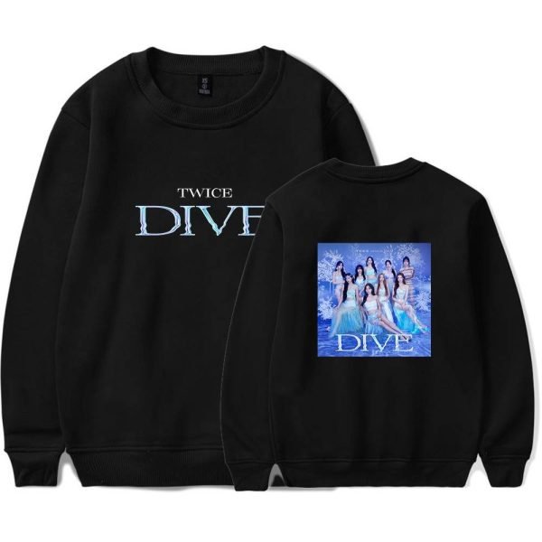 Twice Dive Sweatshirt #1 - Image 2