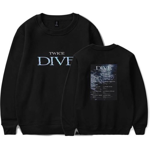 Twice Dive Sweatshirt #2