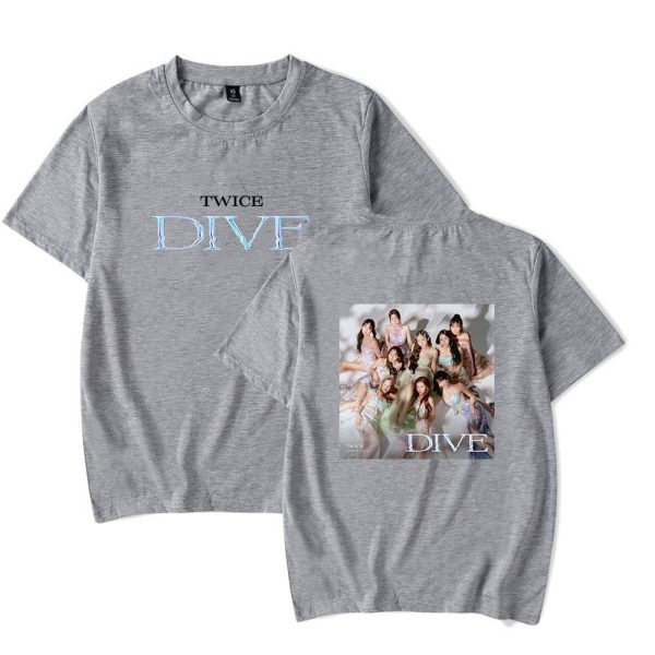 Twice Dive T-Shirt #3 - Image 4