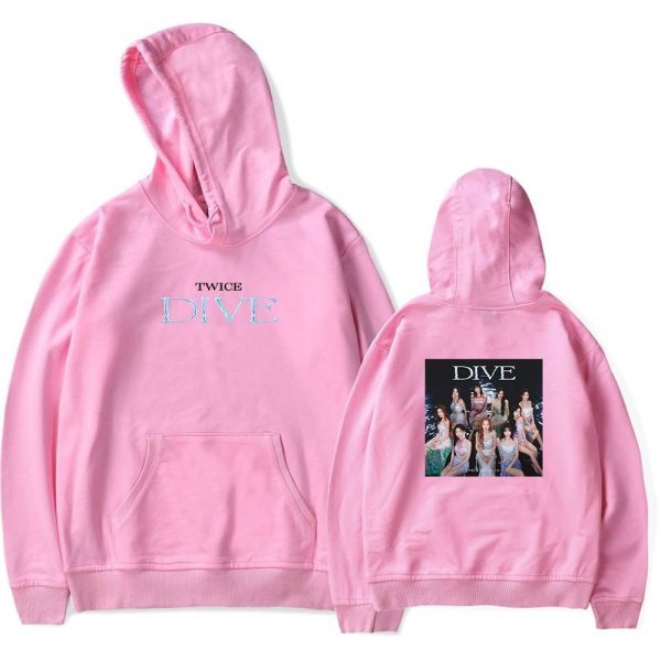 Twice Dive Hoodie #4 - Image 5