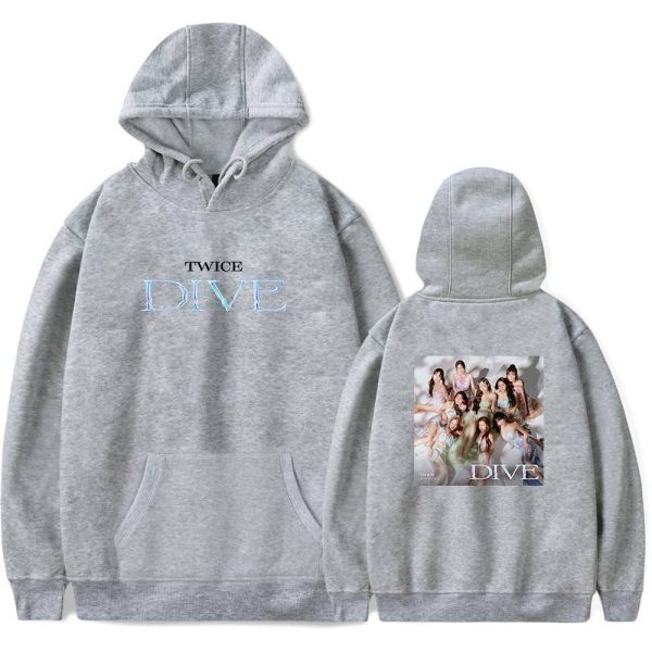 Twice Dive Hoodie #3 - Image 4