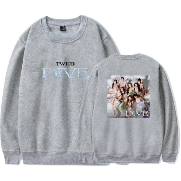 Twice Dive Sweatshirt #3 - Image 4