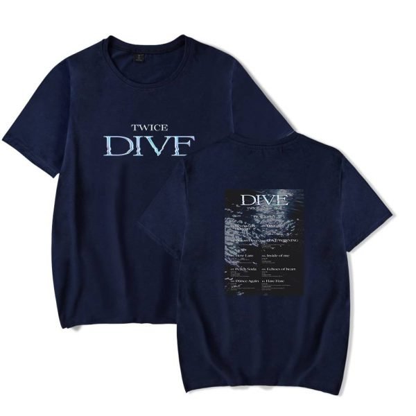 Twice Dive T-Shirt #2 - Image 4