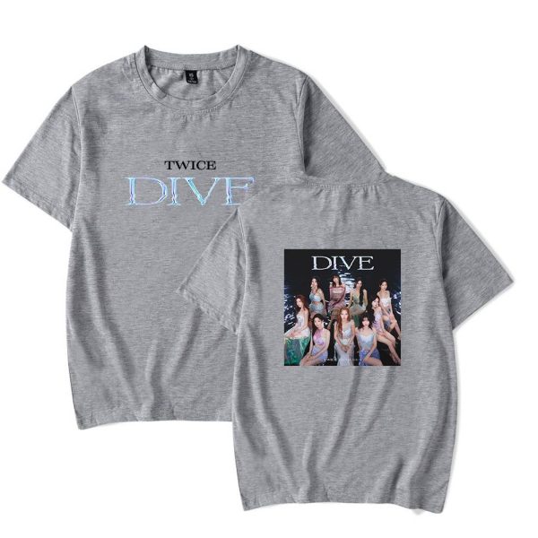 Twice Dive T-Shirt #4 - Image 4