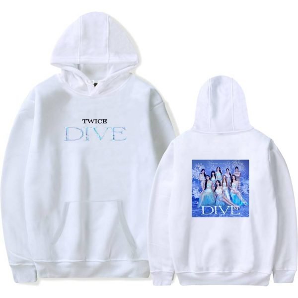 Twice Dive Hoodie #1 - Image 2