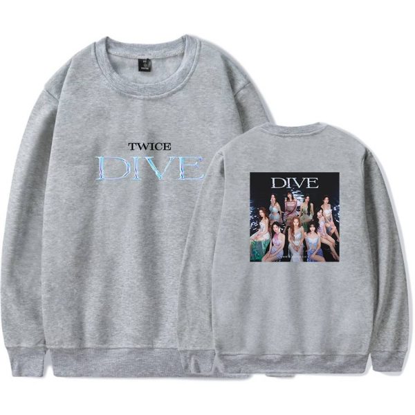 Twice Dive Sweatshirt #4 - Image 4