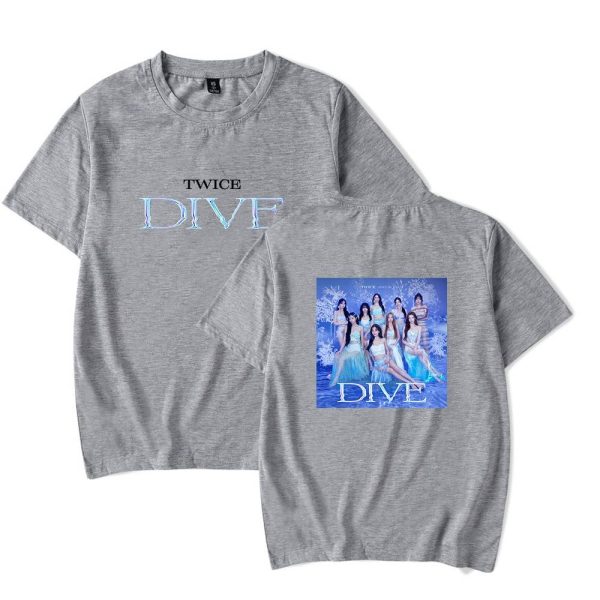 Twice Dive T-Shirt #1 - Image 4