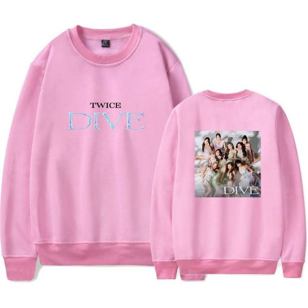 Twice Dive Sweatshirt #3 - Image 5