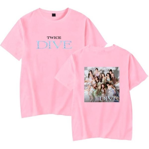 Twice Dive T-Shirt #3 - Image 5