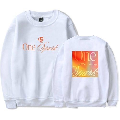 Twice With One Spark Sweatshirt #1