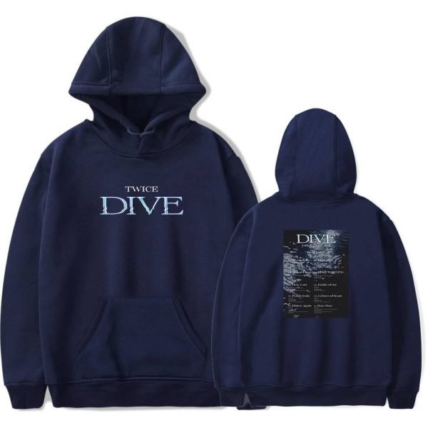 Twice Dive Hoodie #2 - Image 3