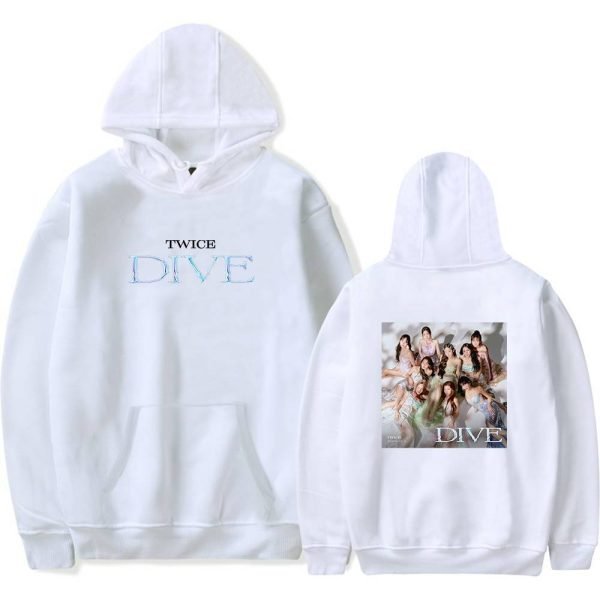 Twice Dive Hoodie #3 - Image 3