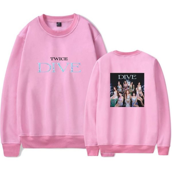 Twice Dive Sweatshirt #4 - Image 5