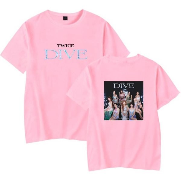 Twice Dive T-Shirt #4 - Image 5