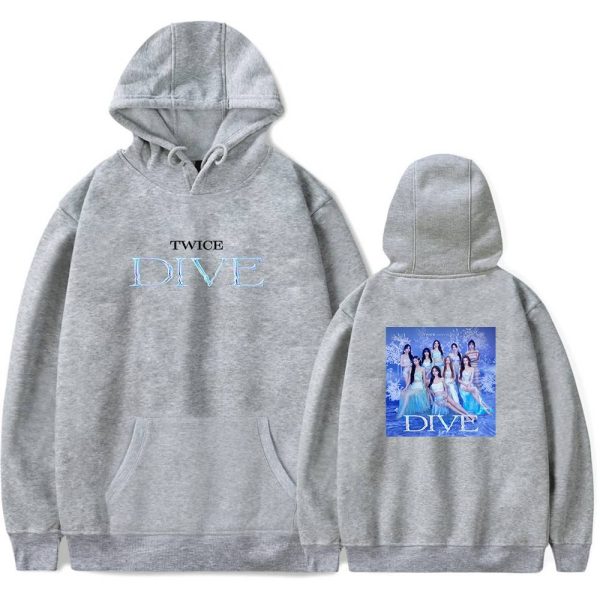 Twice Dive Hoodie #1 - Image 4