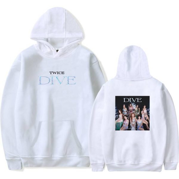 Twice Dive Hoodie #4 - Image 3