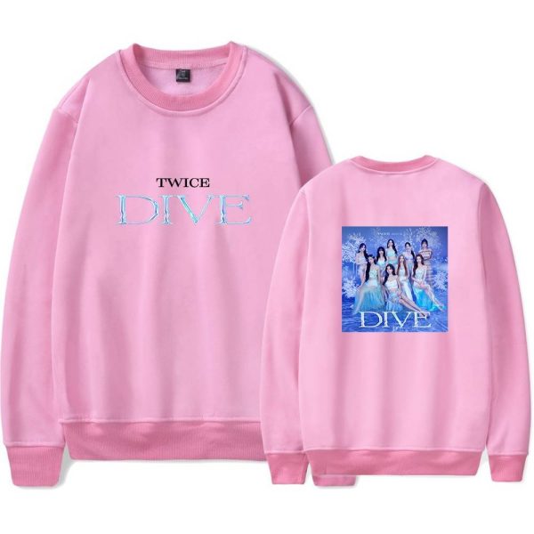 Twice Dive Sweatshirt #1 - Image 5