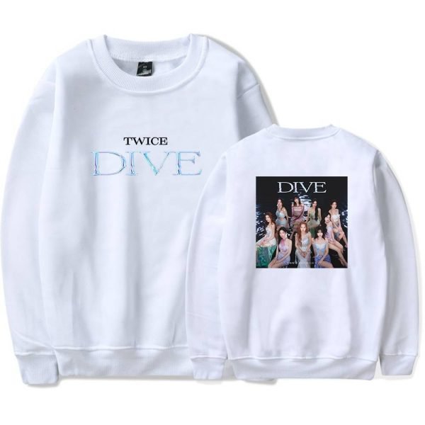 Twice Dive Sweatshirt #4 - Image 3