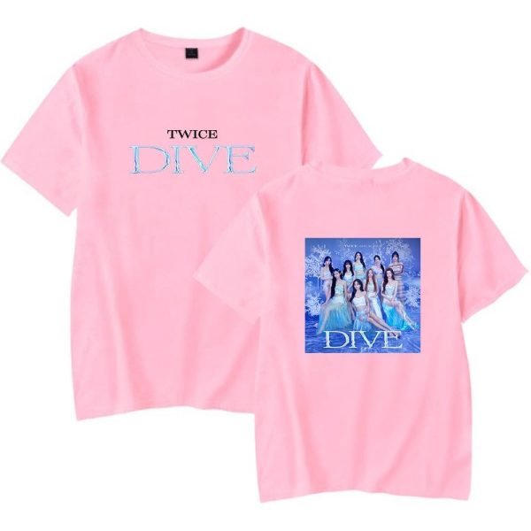 Twice Dive T-Shirt #1 - Image 5