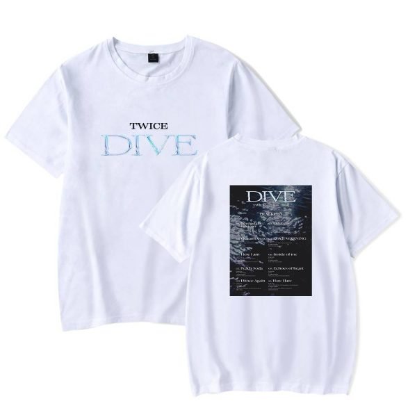 Twice Dive T-Shirt #2 - Image 3