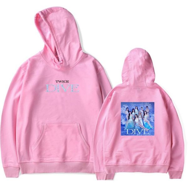 Twice Dive Hoodie #1 - Image 5