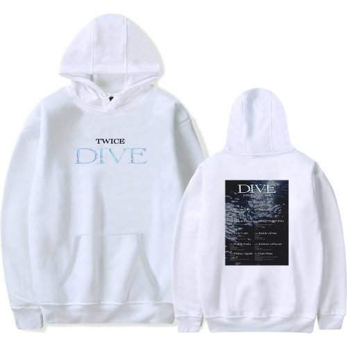 Twice Dive Hoodie #2