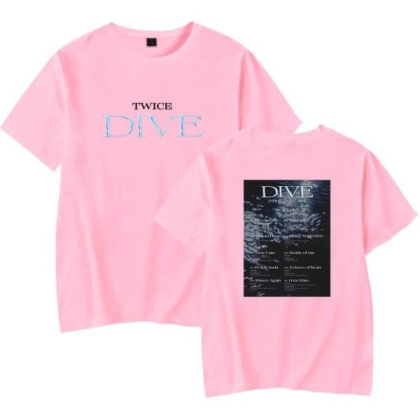 Twice Dive T-Shirt #2 - Image 5