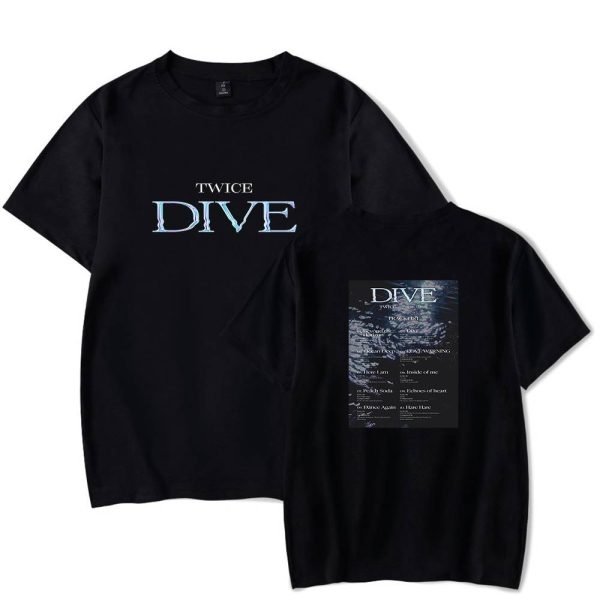 Twice Dive T-Shirt #2 - Image 2