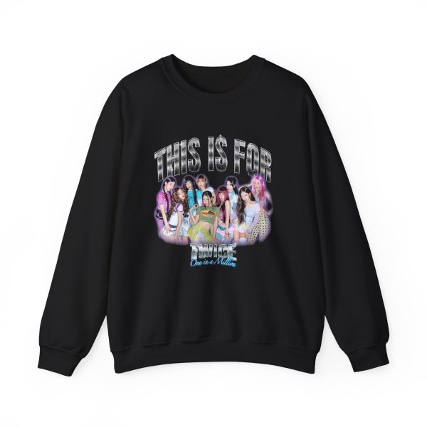 TWICE This is For Unisex Heavy Blend™ Crewneck Sweatshirt