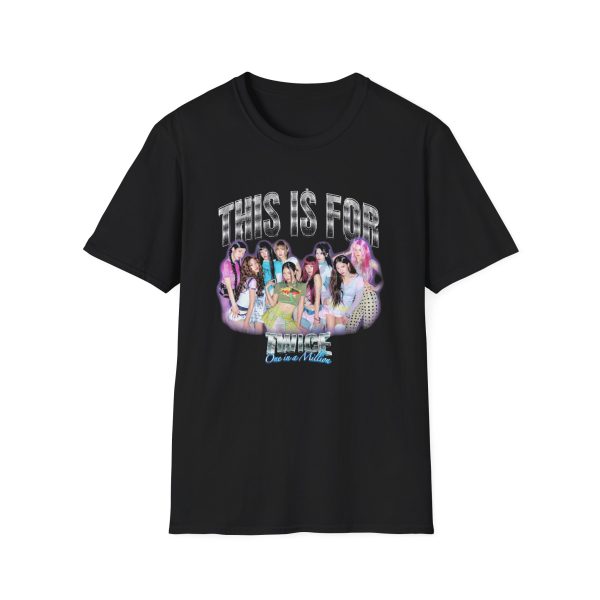 TWICE This is For Unisex Softstyle T-shirt