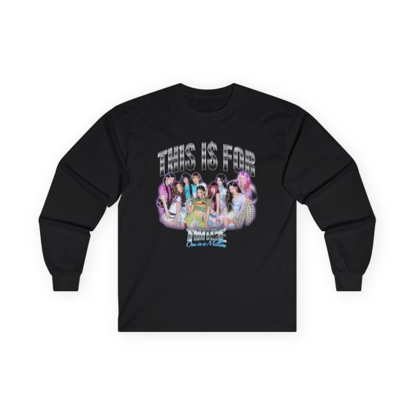 TWICE This is For Unisex Ultra Cotton Long Sleeve Tee